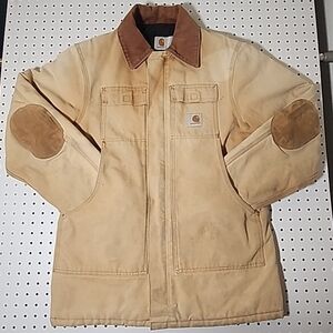 Carhartt Men's Beige Field Jacket